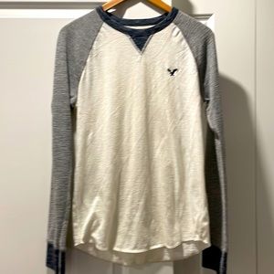 New American Eagle heritage classic fit thermal long sleeved super soft shirt